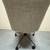 (4) FOUR  Pre-owned West Elm Slope Upholstered Swivel Office Chairs 3 thumbnail