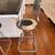 Revolving Stools (five), Stainless Steel with Back & Ring Foot Rest 2 thumbnail
