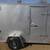 6' x 10' (+ v-nose) Cross Enclosed Trailer - 6' IH, Ramp Door 3 thumbnail