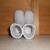 Gerold Porzellan Victorian Double Boots Figurine, White 5 thumbnail