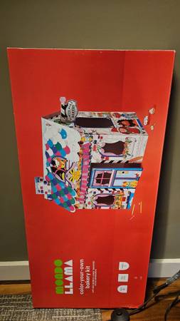 Brand New - Mondo Llama Color Your Own Bakery Kit 1
