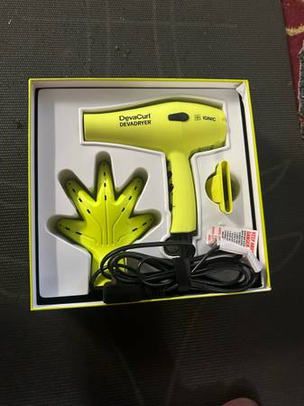 DevaCurl hair dryer/difuser 1