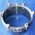 Marks 20" Circular Glass Manway Cover 304 Stainless For Tank Vessel 1 thumbnail