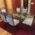Glass-top Dining Table with 6 chairs 2 thumbnail