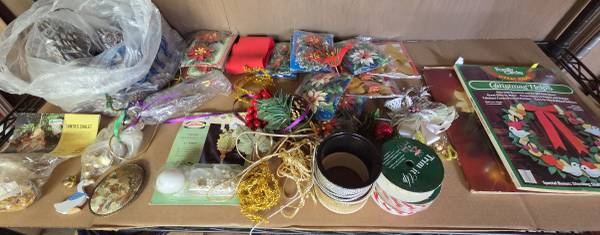 Vintage Christmas Arts & Crafts 1