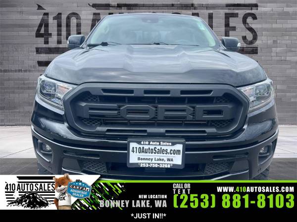 2019 Ford Ranger Lariat SuperCrew Short Bed - $31,950 (New Location with More Vehicles!)63623125072771124