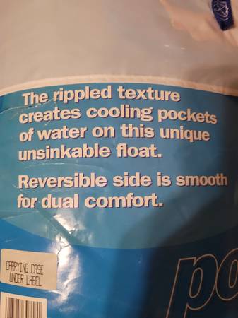 New Pool float - $35 (Rice lake)62925988900227122