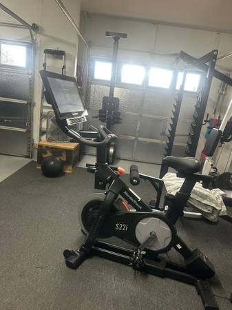 NordicTrack S22i Spin Bike 1