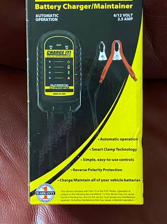 Charge It battery charger new in box - $25 (San Marcos)63471472610305121
