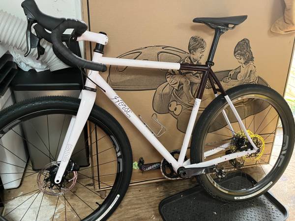 Enve G27 Chris King r45d Gravel King 27.5 x 2.1 1