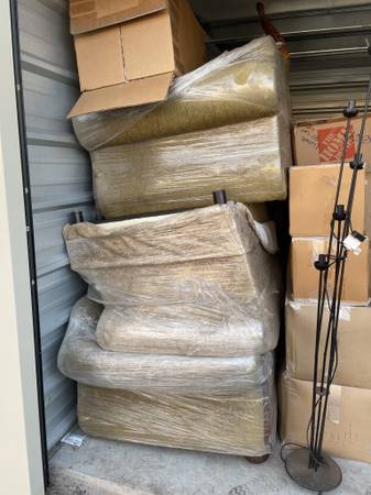 Sofa Bed (Queen) & Matching Furniture Set  (5 pieces) ***Free 1