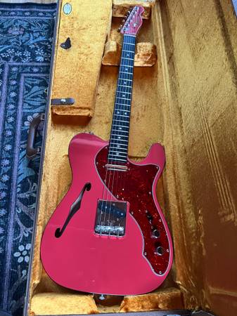 Fender Thinline Telecaster Two-tone 1