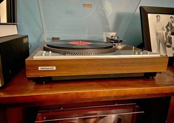 Pioneer Turntable PL-530 1