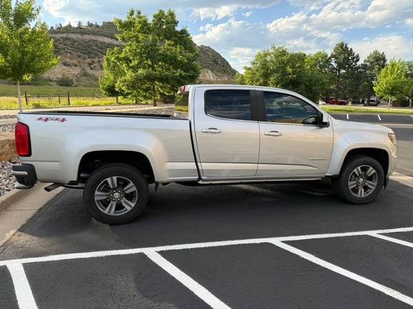 2018 Chevy Colorado Crew Cab LT 4x4 - $14,90063612141123073122