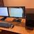 Lenovo Desktop Computer with 2 Monitors +HP Deskjet 3830 2 thumbnail