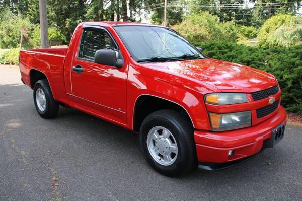 2006 Chevrolet Colorado LS 90k millas - $8,995 (Los mejores precios en Richs Car Corner)63623367781763121
