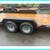 7 x 18 Tilt Deck Trailer 10,000lb. Rated, Eagle Tilt Bed Trailer 10K 4 thumbnail