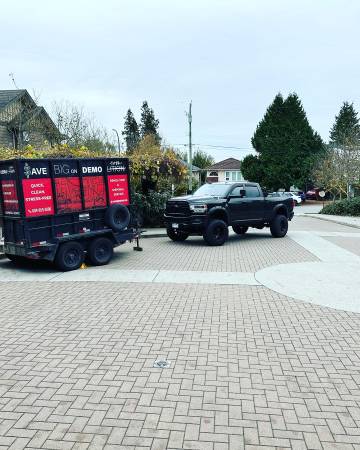 Affordable Demolition $AveBigOnDemo Demolition&Disposal Service 1