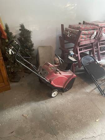 Used Snow Blower 1