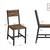 Wood Table & 2 Chairs 4 thumbnail