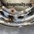 1936-1939 Ford Car Artillery Style Wide 5 Rim Steel Wheels 16" x 4" 8 thumbnail