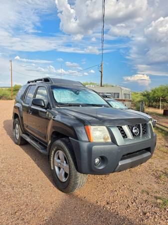2005 Nissan Xterra SE 4x4 - $14,500 (Huachuca City)63470413717889123