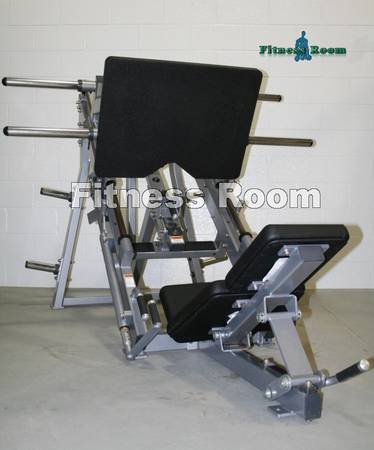 ******* HAMMER STRENGTH PLATE LOADED LINEAR LEG PRESS ******* 1