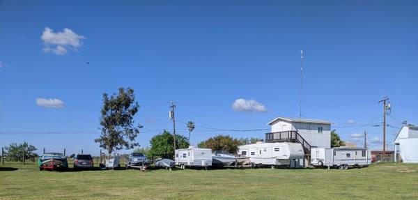 UNCOVERED VEHICLE, CONTAINER, BOAT or RV PARKING & STORAGE $40 1