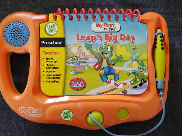 Leap Frog My First LeapPad with Leap's Big Day Book 1