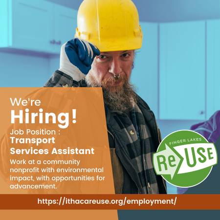 Transport Services Assistant 1