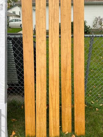Solid Bamboo Flooring Planks ,  Belbamgl5 for only $750 1
