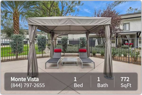 $2,195 / 1br - 772ft2 - Dream Bigger, Live Better: Move in Today! (La Verne)63701093099395122