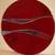 Modern Handcrafted Art Studio Glass Large Burgundy Plate 15.5"D Signed 1 thumbnail
