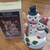 Music Box Frosty The Snowman Retired 7" Earthenware Rotates Wo 1 thumbnail