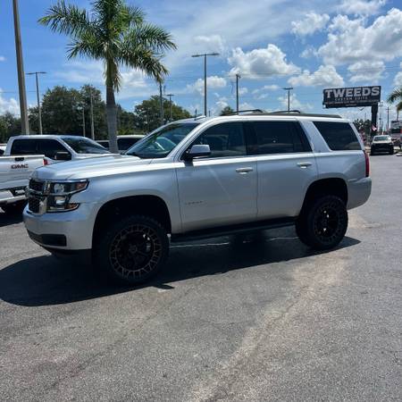 2018 CHEVROLET TAHOE LT 4D SUV 4X4 $19,999 (CALL DAVID) - $19,999 (Tampa)63443222534531121
