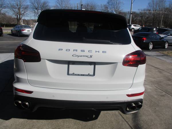 2018 Porsche Cayenne S - $21,275 (FRANKLIN,TN-615-790-1990)63621630390913122