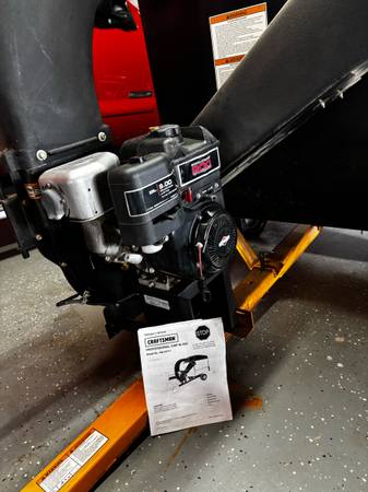 Crafstman Professional Tow Behind Yard Vacuum 1