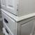 Refinished White Cabinet with Adjustable Shelves & Drawers *delivery* 9 thumbnail