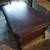 Wood coffee table with drawers 3 thumbnail