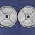 🏋️ Olympic Weight Plates – Pair of 45 LB Standard Barbell Plates 3 thumbnail