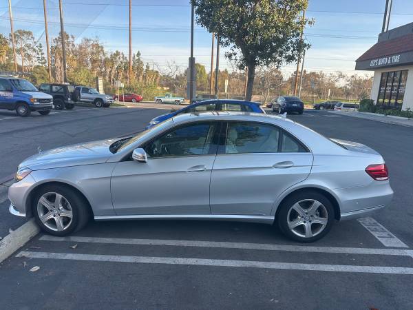 2014 MercedesE-350 1
