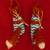 USED ANTHROPOLOGIE "YOGA FOX" WOOL-FELTED ORNAMENT (2 AVAILABLE) 8 thumbnail