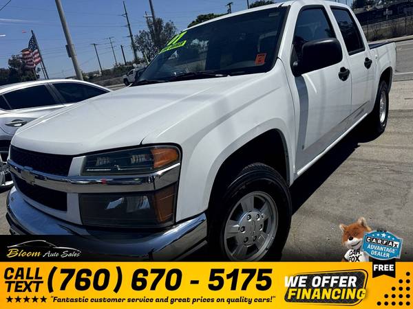2007 Chevrolet Colorado LTCrew Cab SB PRICED TO SELL! - $8,990 (Bloom Auto Sales)63440526343169122