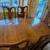 Dining table with 6 beautiful padded chairs 9 thumbnail