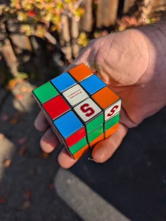 STANFORD RUBIKS CUBE 1