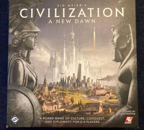 Civilization A New Dawn Board Game 1