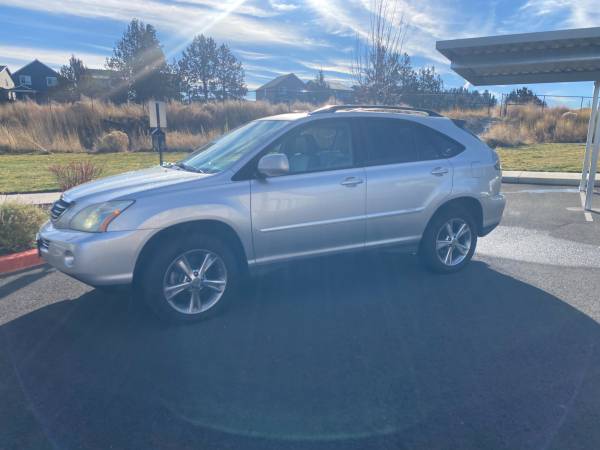 Lexus rx400h 2007 1
