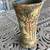 RARE WELLER FOREST 1920'S WOODCRAFT POTTERY 10.5" VASE 2 thumbnail