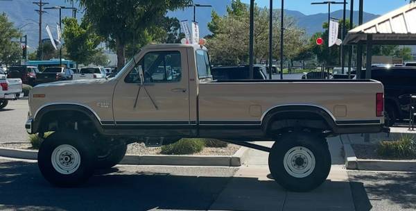 1986 ford f350 XLT Lariat 4x4 1