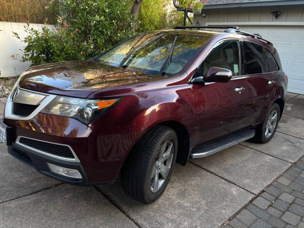 2012 Acura MDX Sport Utility 4D, Technology Package - $9,990 (oakland hills / mills)63654699760001120
